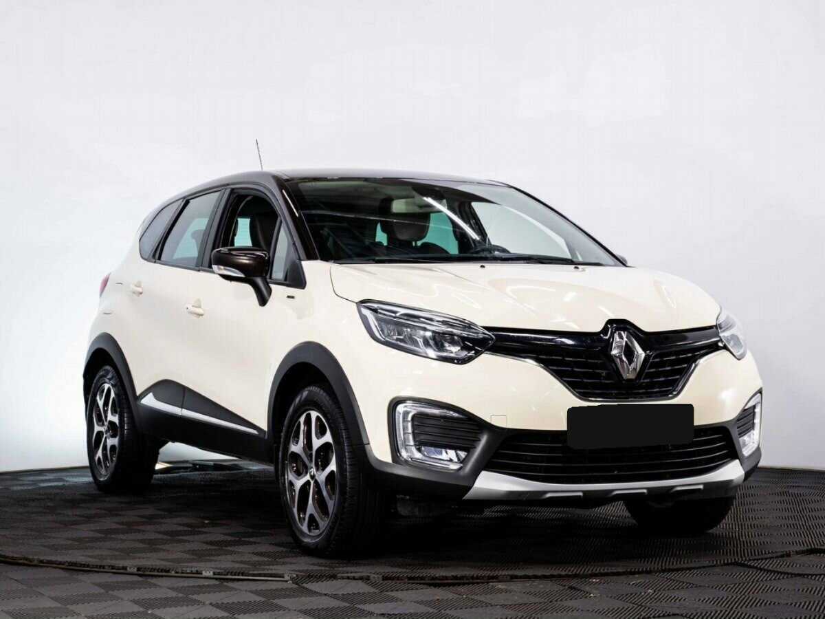 Renault Kaptur б/у, 2018, Автоматическая. Фото: #2