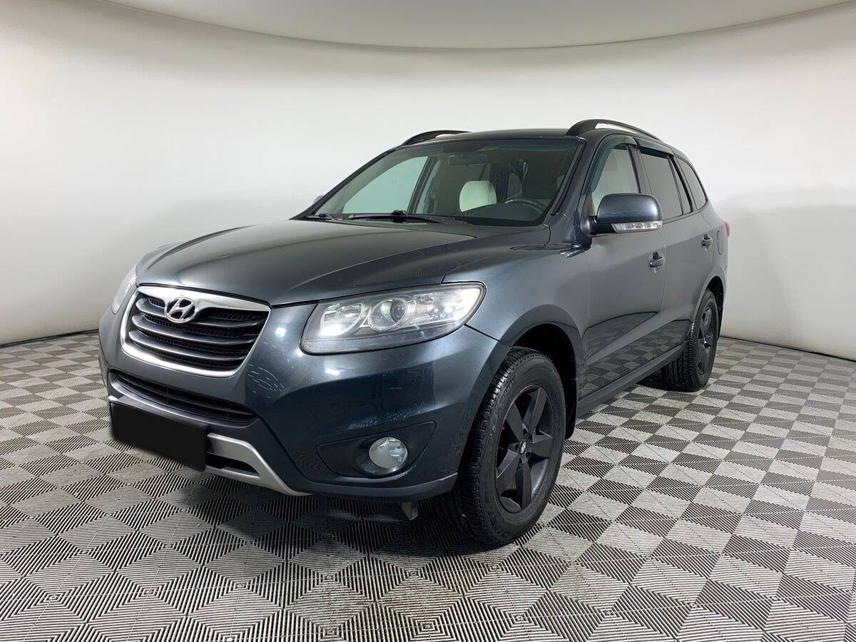 Hyundai Santa Fe б/у, 2012, Автоматическая. Фото: #0