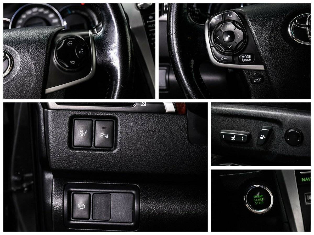 Toyota Camry б/у, 2012, Автоматическая. Фото: #14