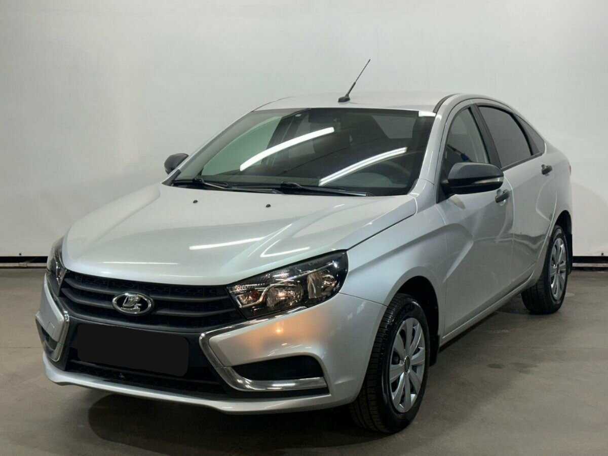 Lada (ВАЗ) Vesta б/у, 2016, Механическая. Посмотреть фото