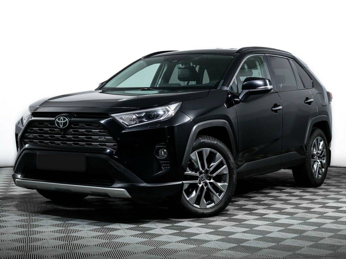 Toyota RAV4 б/у, 2019, Автоматическая. Посмотреть фото