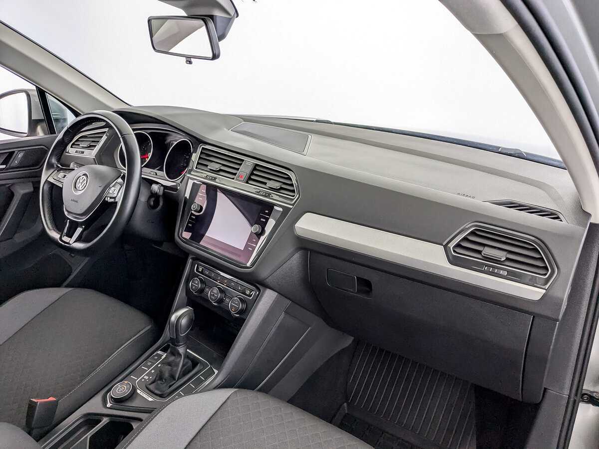 Volkswagen Tiguan б/у, 2019, Роботизированная. Фото: #10