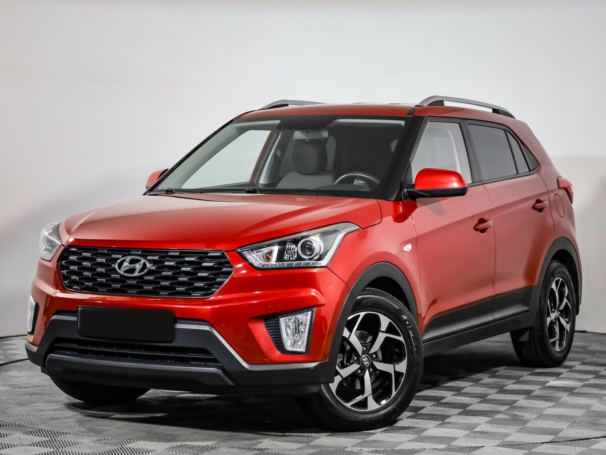 Hyundai Creta б/у, 2020, Автоматическая. Фото: #0