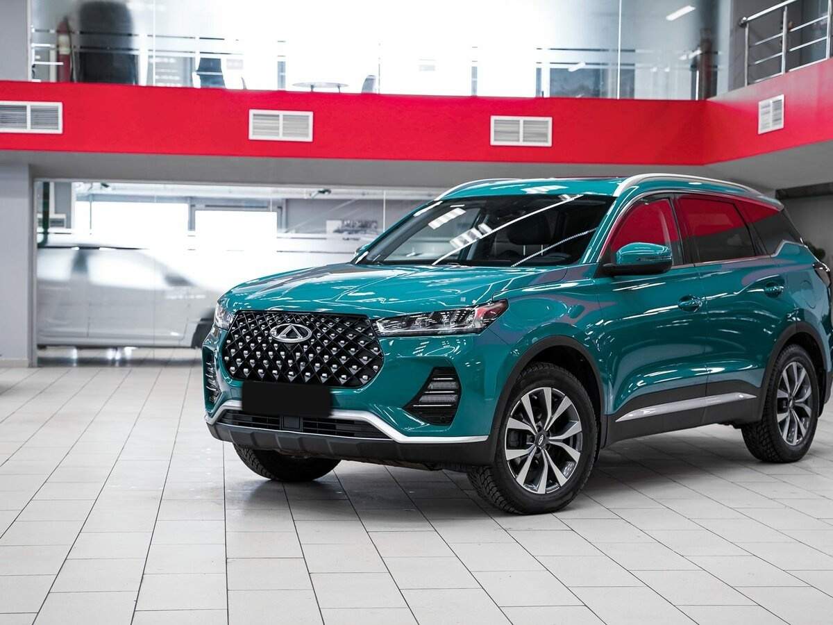 Chery Tiggo 7 Pro б/у, 2021, Вариатор. Фото: #4