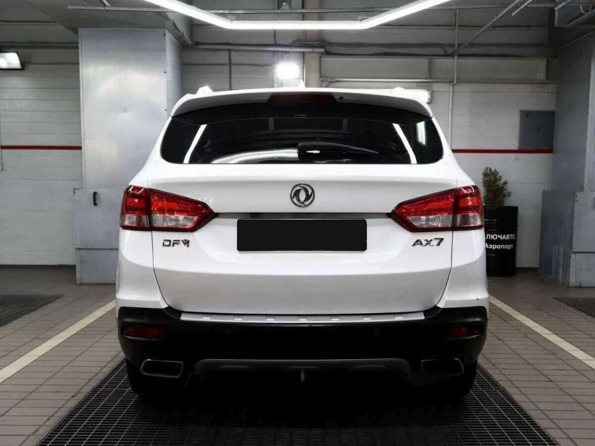 Dongfeng AX7 б/у, 2017, Автоматическая. Фото: #3