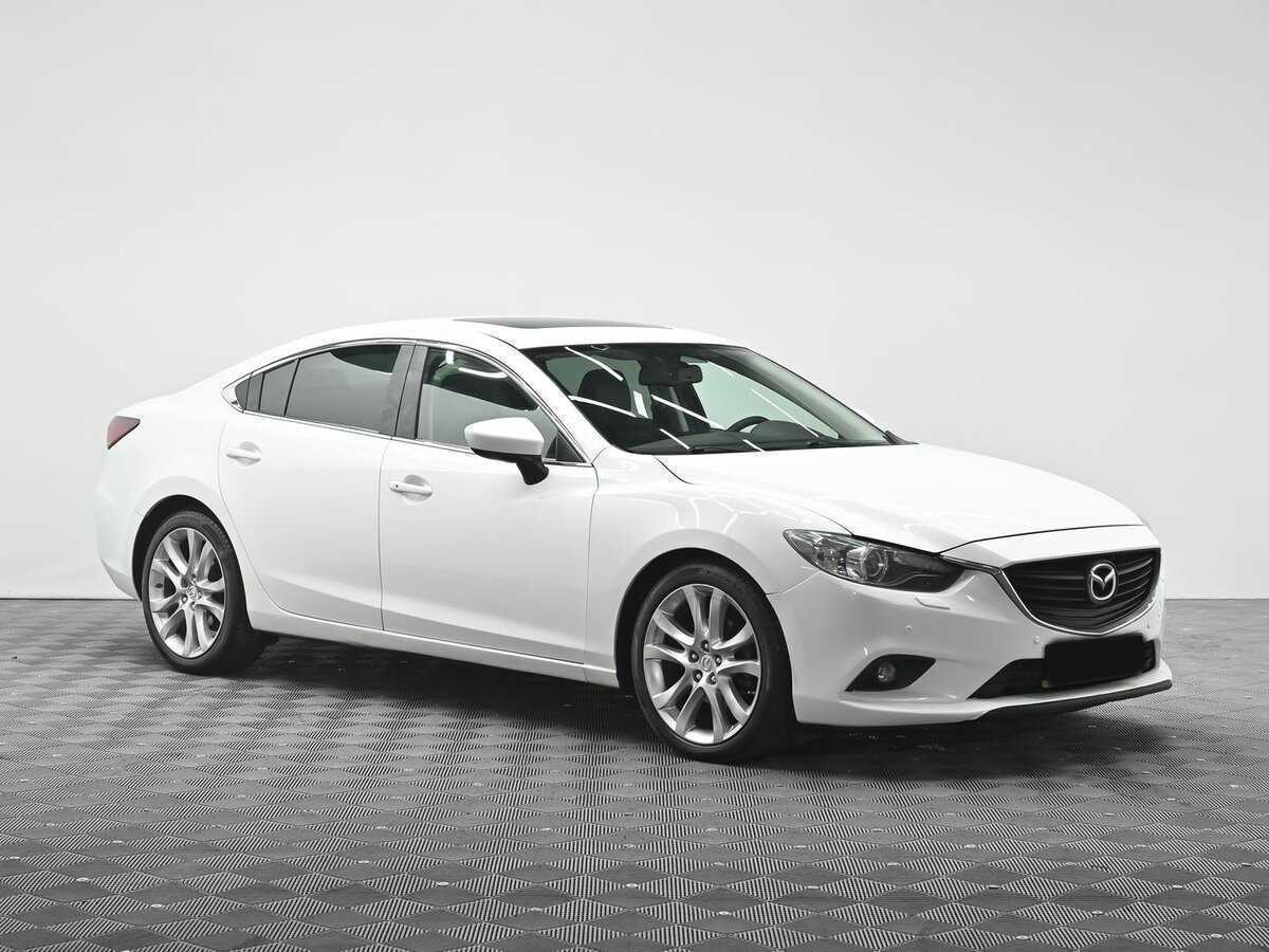 Mazda 6 б/у, 2013, Автоматическая. Фото: #1