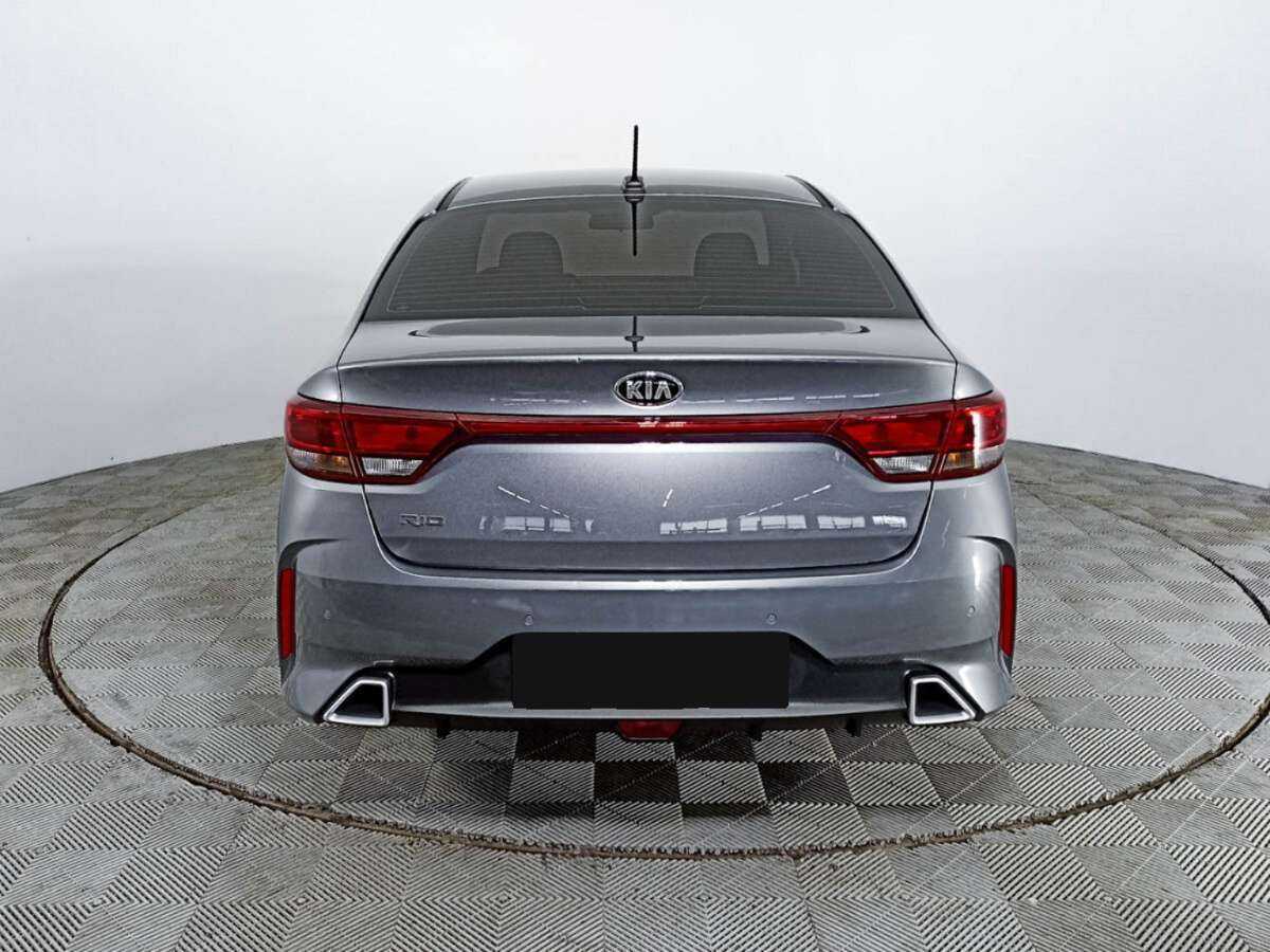 Kia Rio б/у, 2020, Автоматическая. Фото: #4