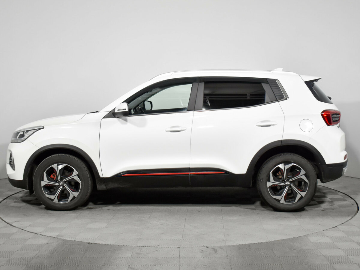 Chery Tiggo 4 Pro б/у, 2022, Вариатор. Фото: #7