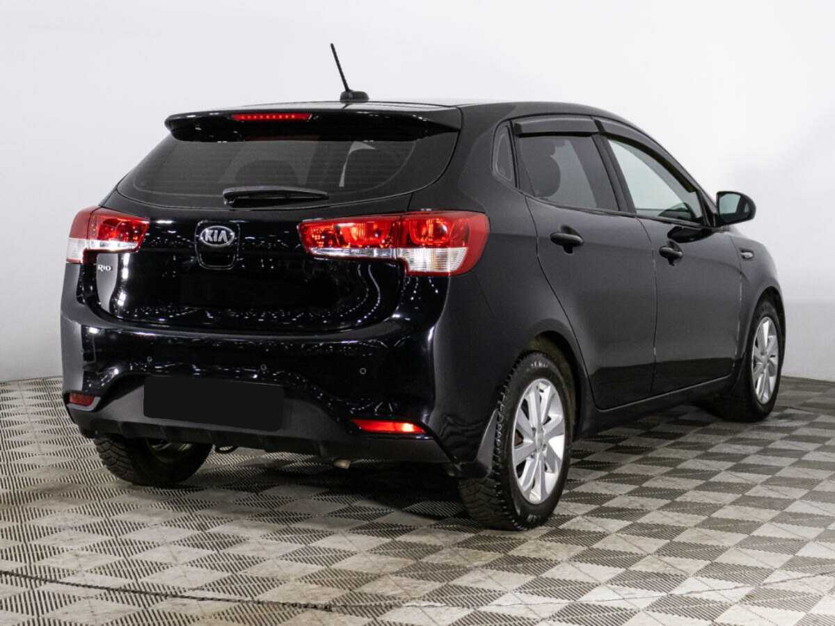 Kia Rio б/у, 2017, Механическая. Фото: #4