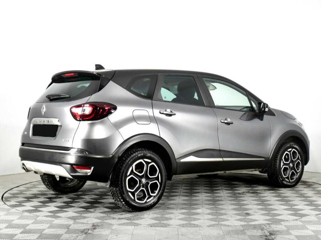 Renault Kaptur б/у, 2021, Вариатор. Фото: #4