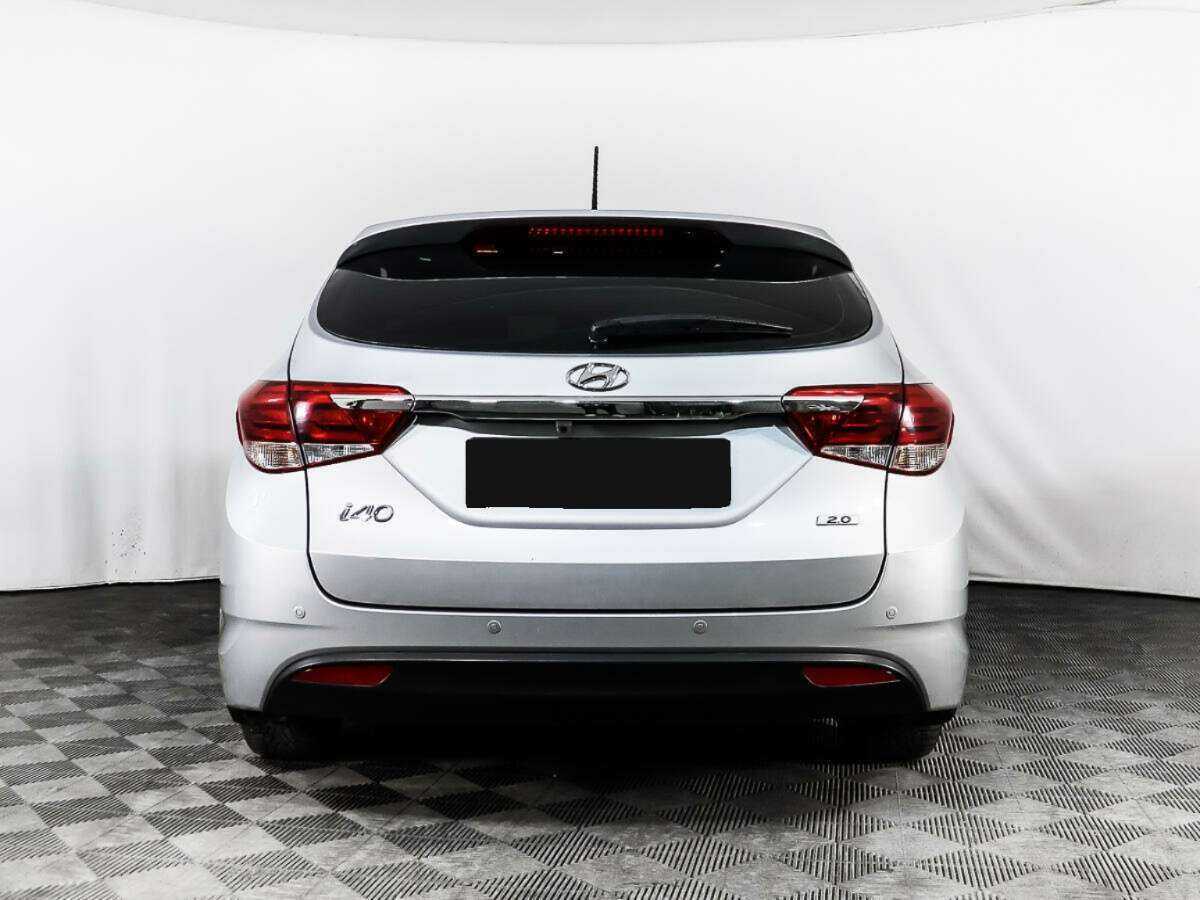 Hyundai i40 б/у, 2016, Автоматическая. Фото: #5