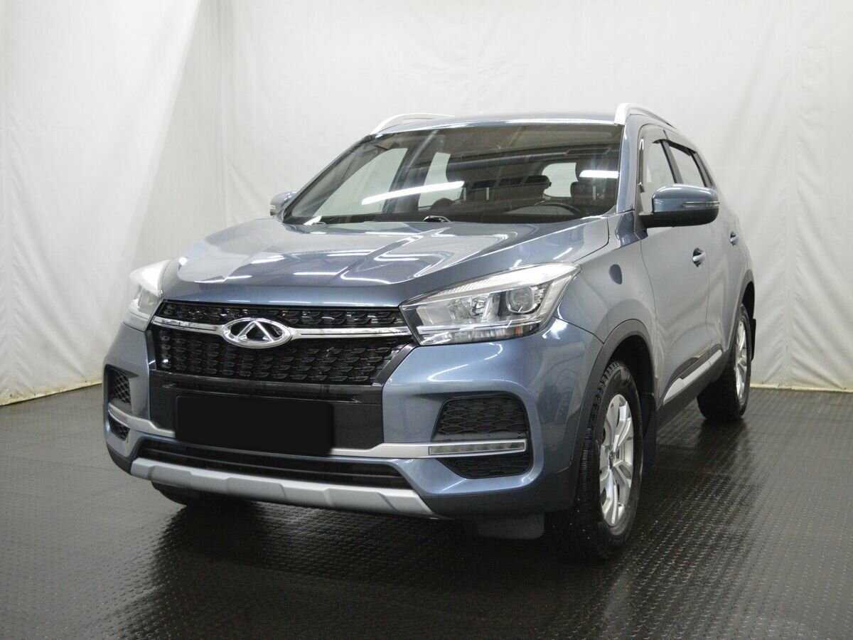 Chery Tiggo 4 Pro б/у, 2021, Вариатор. Фото: #0