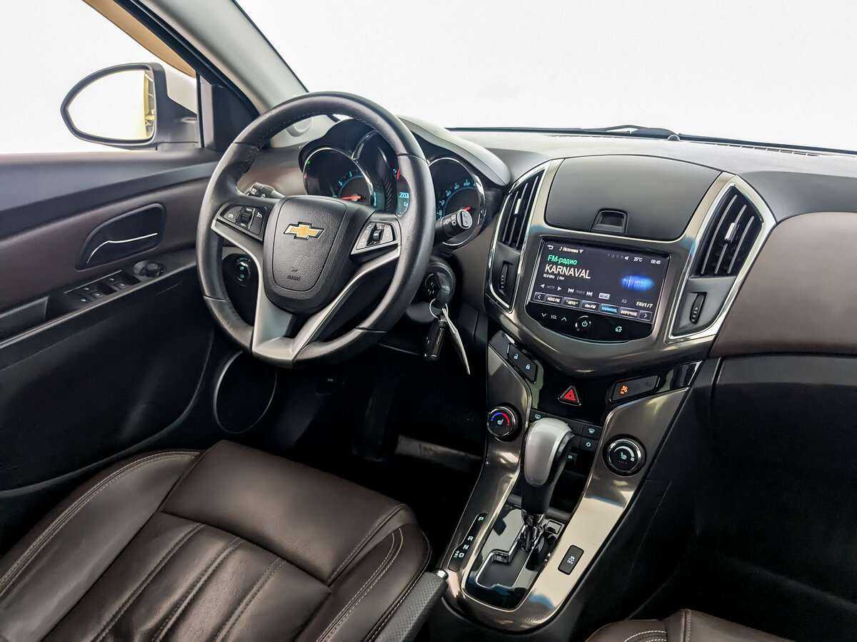 Chevrolet Cruze б/у, 2014, Автоматическая. Фото: #21
