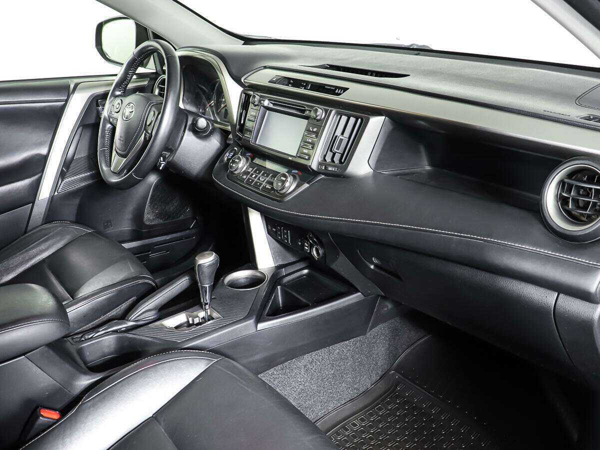 Toyota RAV4 б/у, 2014, Вариатор. Фото: #9