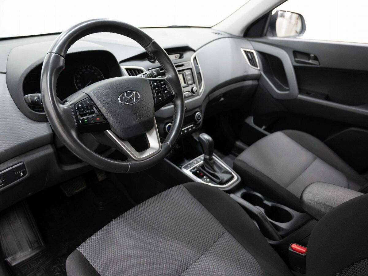 Hyundai Creta б/у, 2017, Автоматическая. Фото: #6