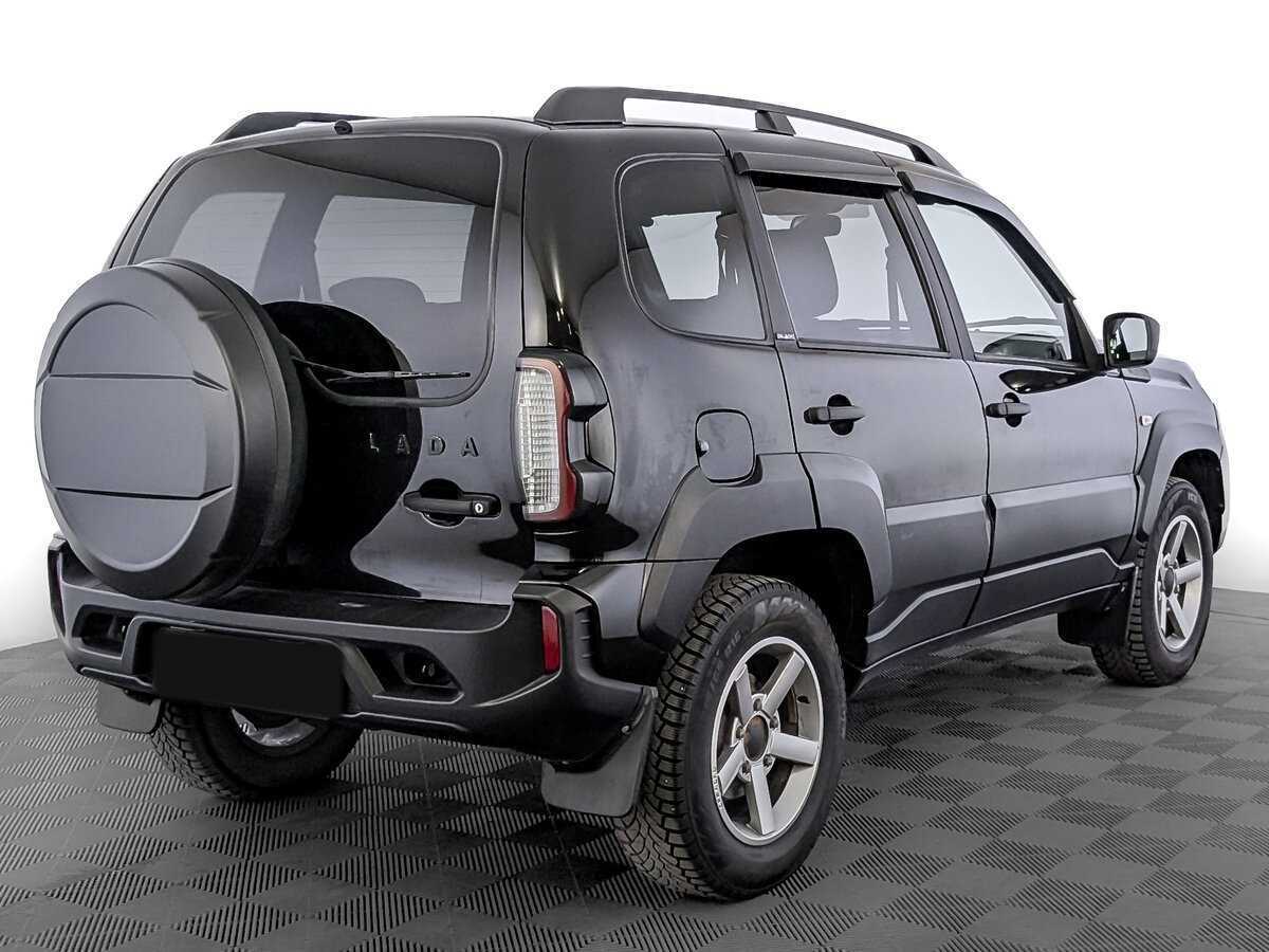 Lada (ВАЗ) Niva б/у, 2022, Механическая. Фото: #4