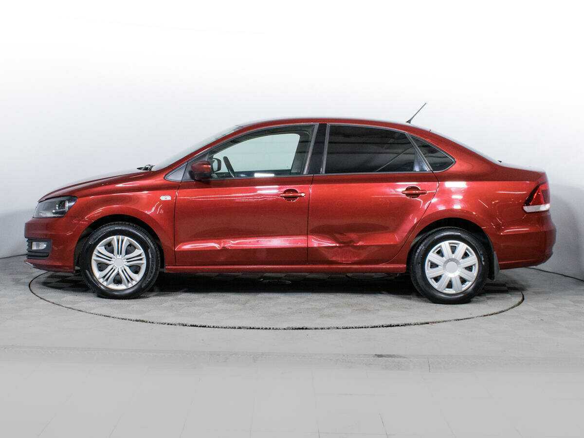 Volkswagen Polo б/у, 2016, Автоматическая. Фото: #7