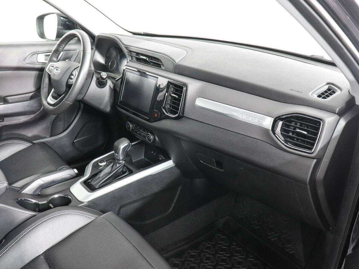 Chery Tiggo 4 б/у, 2021, Вариатор. Фото: #8