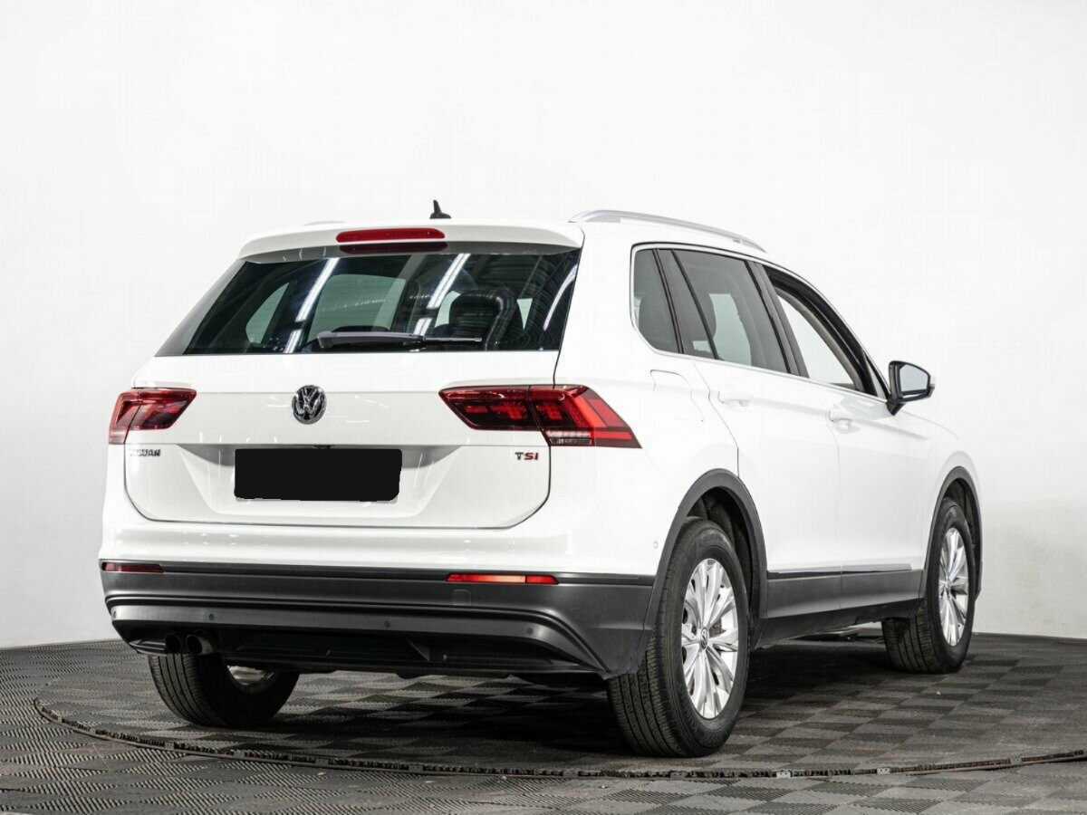 Volkswagen Tiguan б/у, 2017, Роботизированная. Фото: #3