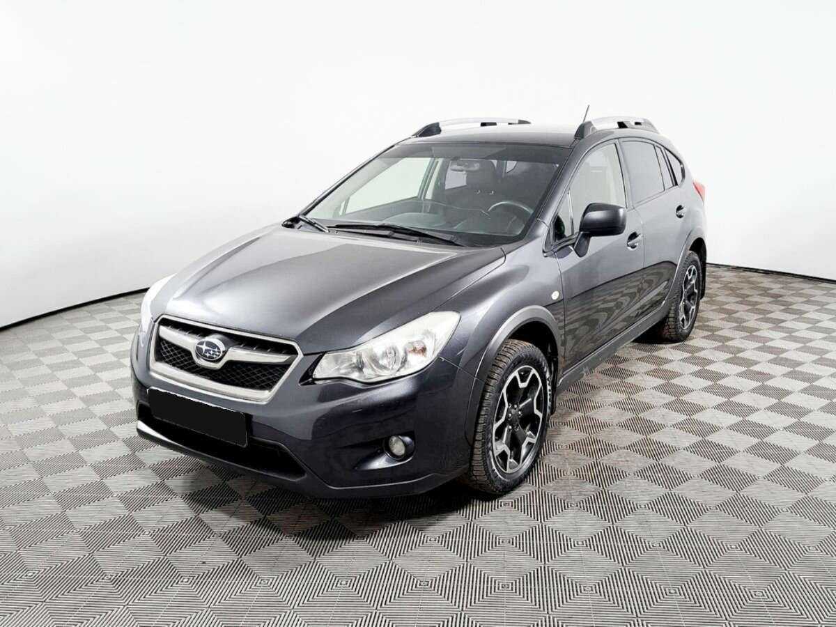 Subaru XV б/у, 2014, Вариатор. Фото: #0
