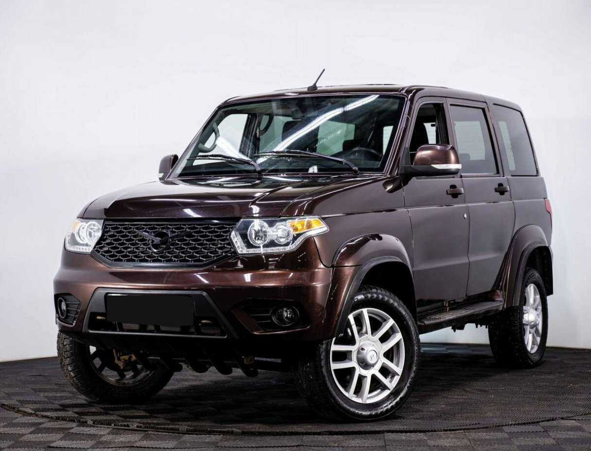 УАЗ Patriot б/у, 2020, Автоматическая. Фото: #0