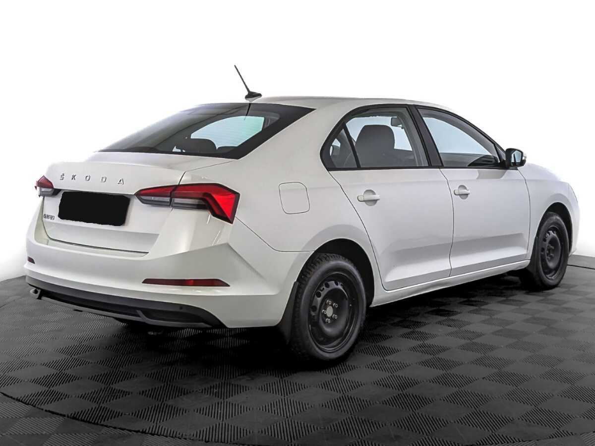 Skoda Rapid б/у, 2021, Автоматическая. Фото: #4