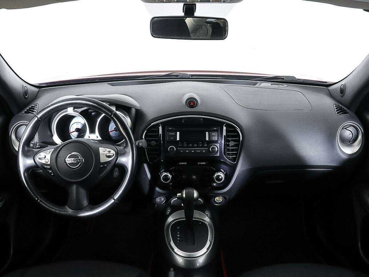 Nissan Juke б/у, 2014, Вариатор. Фото: #11