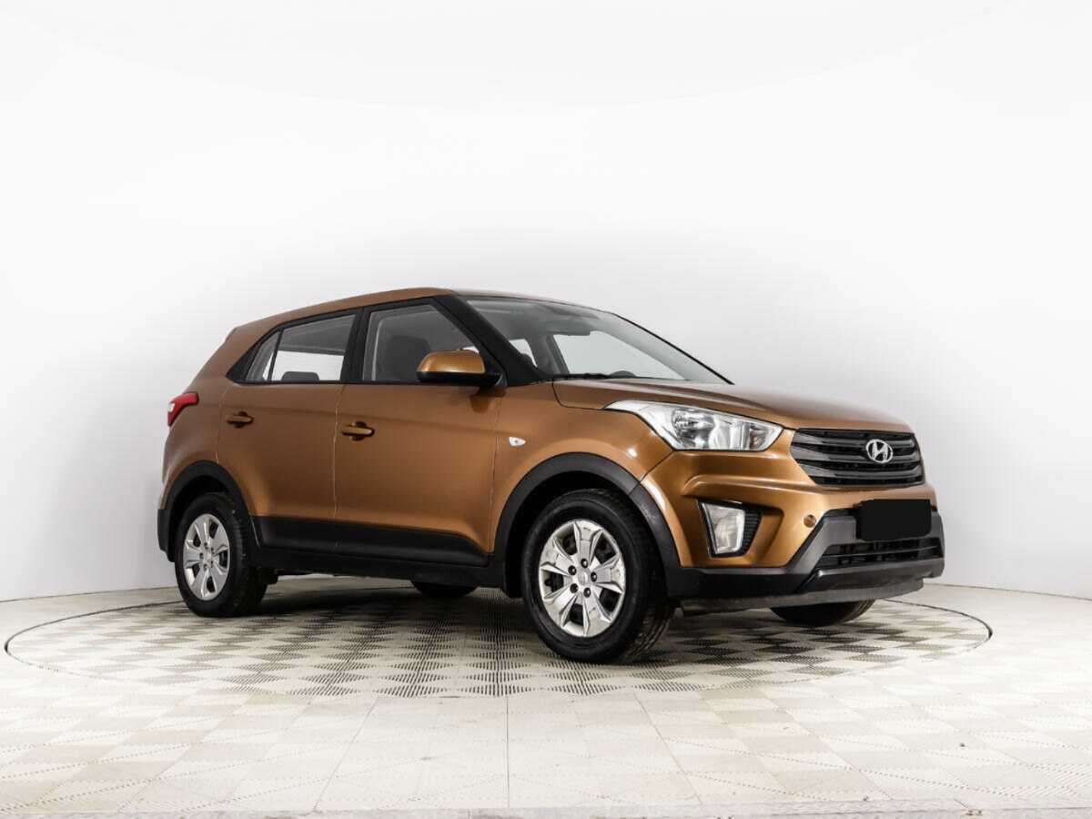 Hyundai Creta б/у, 2019, Механическая. Фото: #2