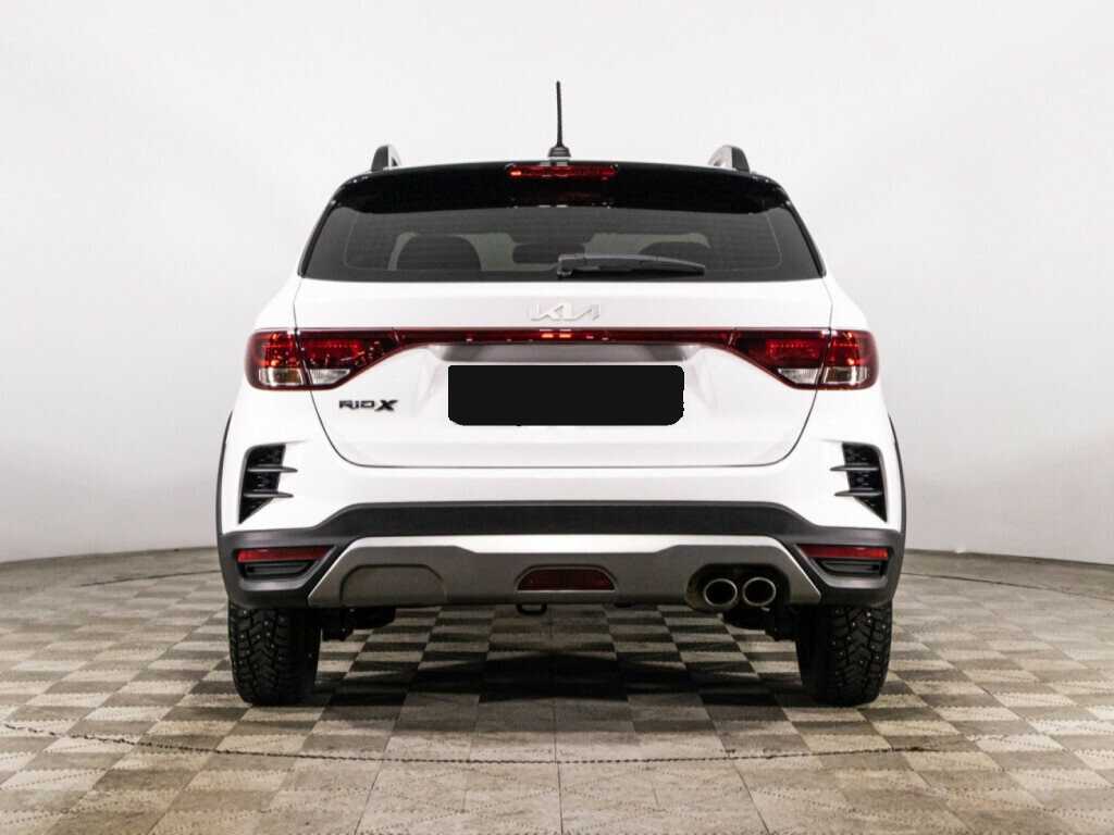 Kia Rio б/у, 2022, Автоматическая. Фото: #5