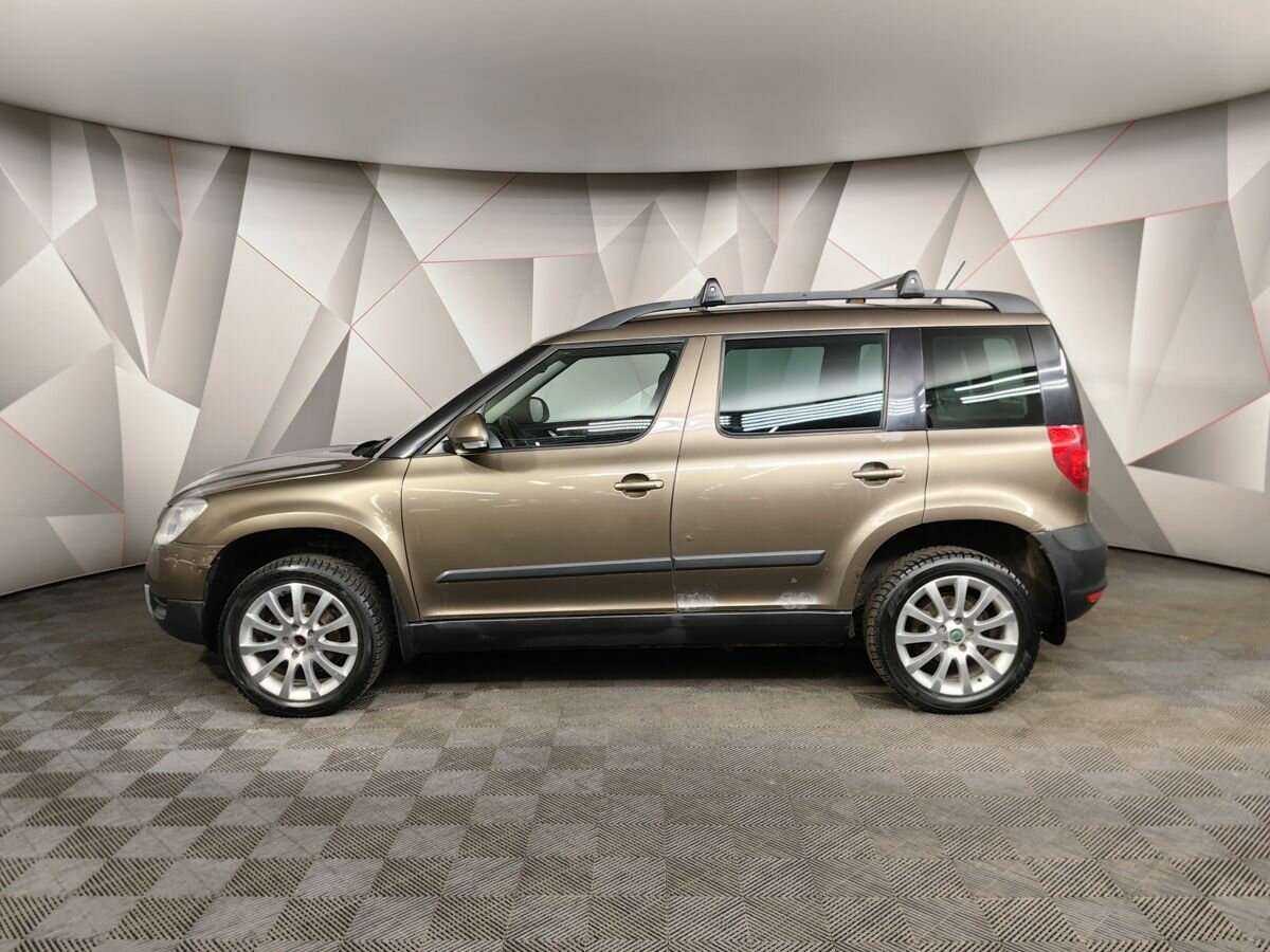 Skoda Yeti б/у, 2012, Роботизированная. Фото: #4