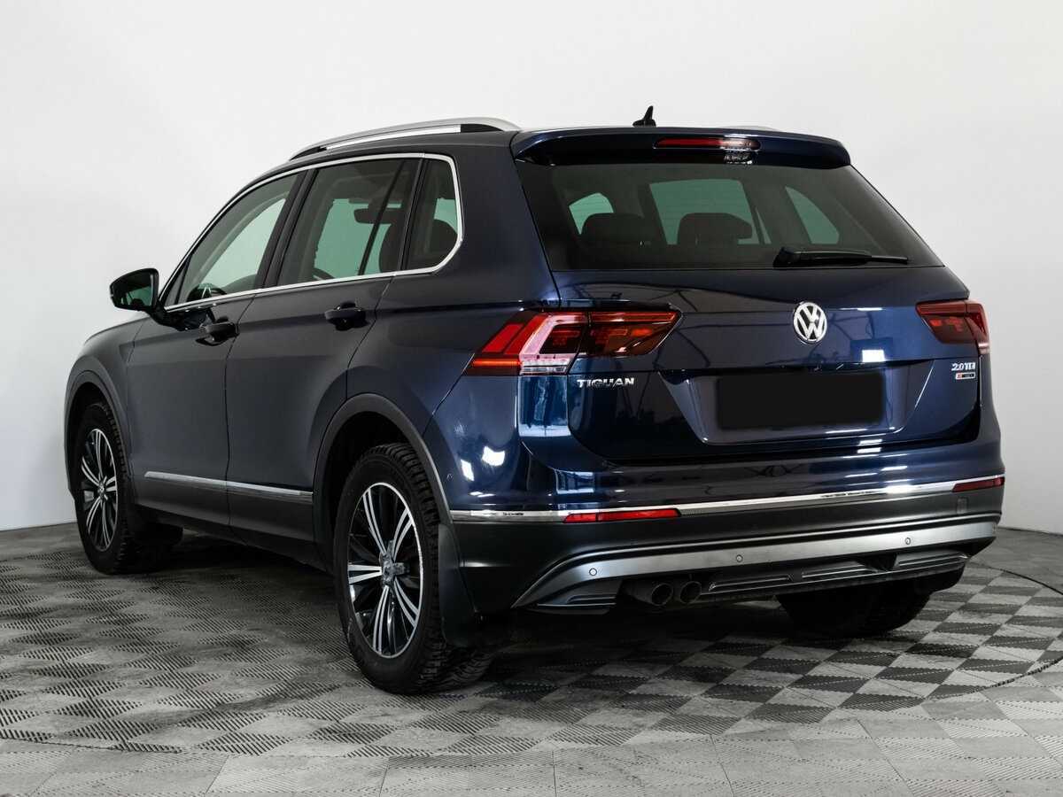 Volkswagen Tiguan б/у, 2017, Роботизированная. Фото: #5