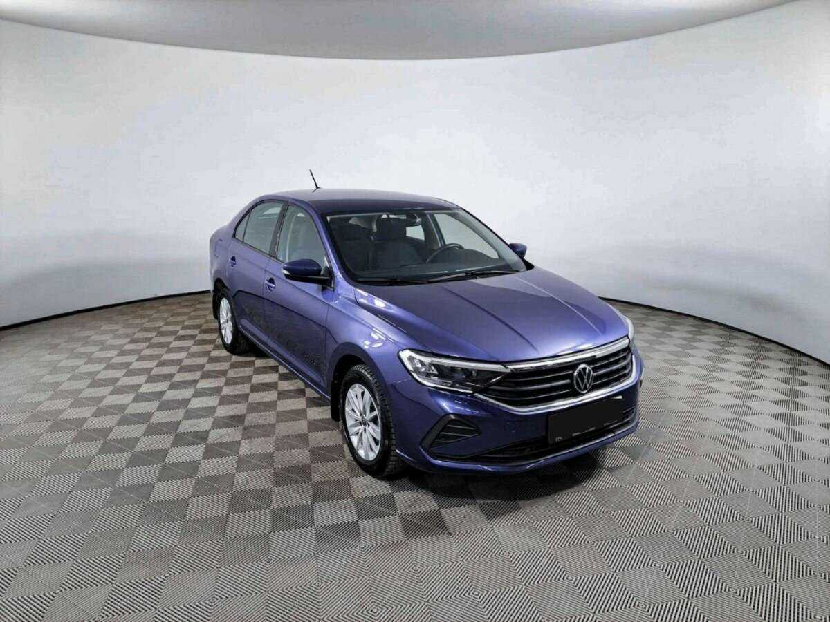 Volkswagen Polo б/у, 2022, Автоматическая. Фото: #2