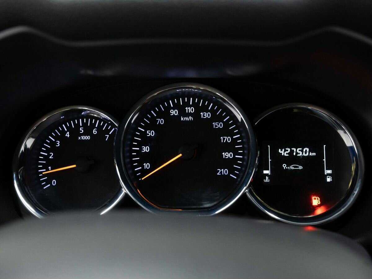 Renault Duster б/у, 2019, Механическая. Фото: #15