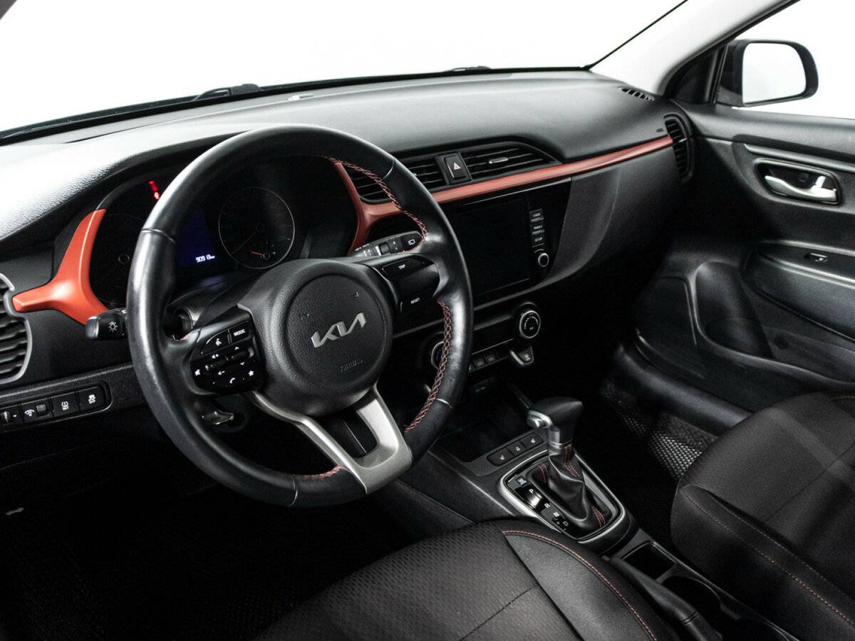 Kia Rio б/у, 2021, Автоматическая. Фото: #10