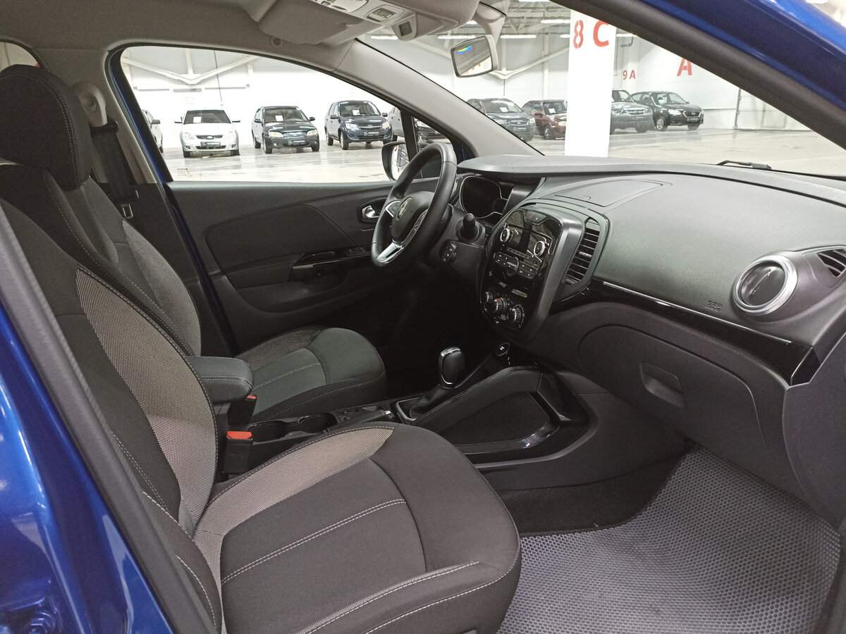 Renault Kaptur б/у, 2021, Вариатор. Фото: #10