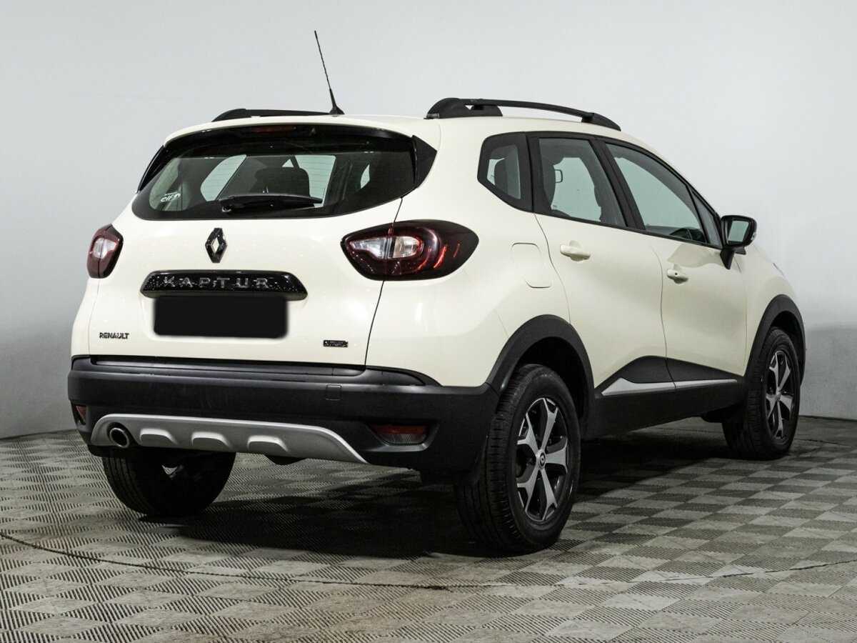Renault Kaptur б/у, 2020, Автоматическая. Фото: #4
