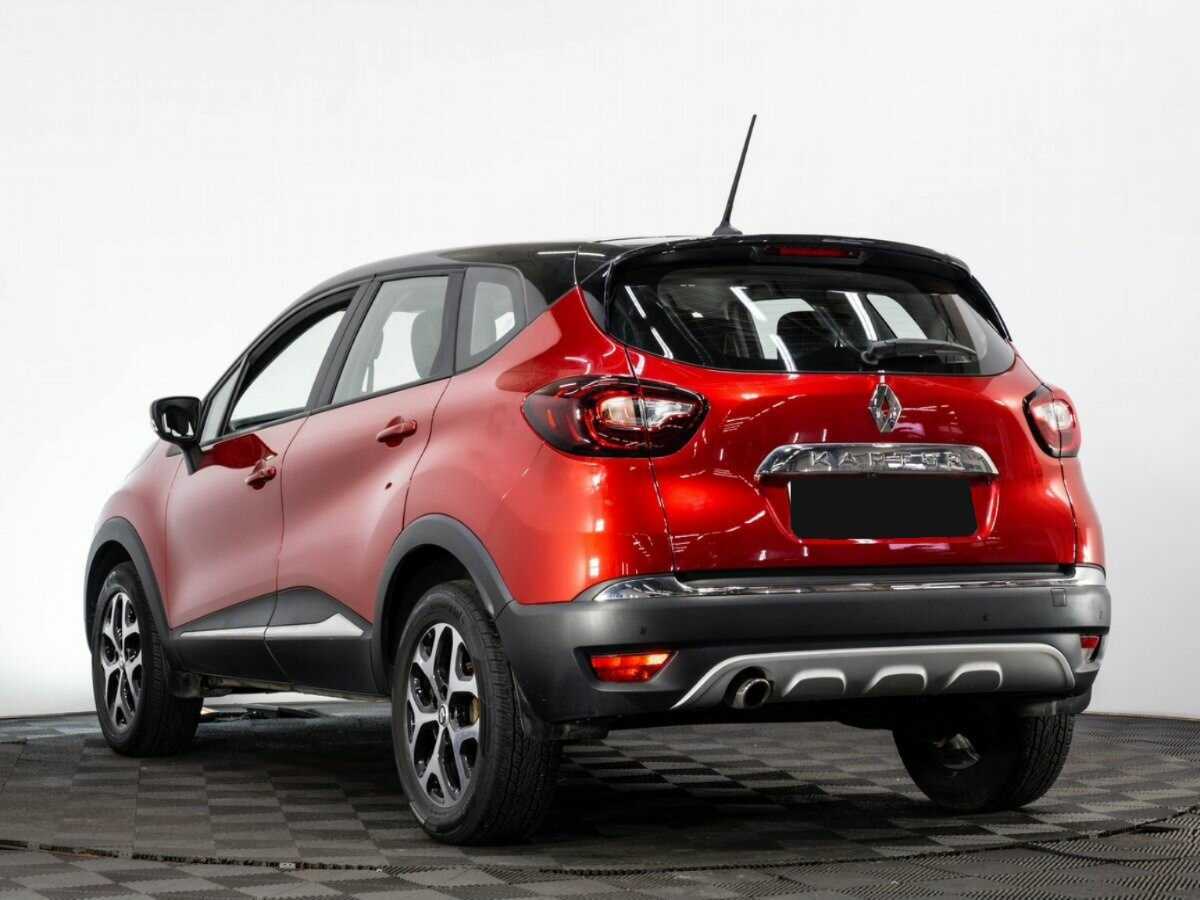 Renault Kaptur б/у, 2020, Вариатор. Фото: #5