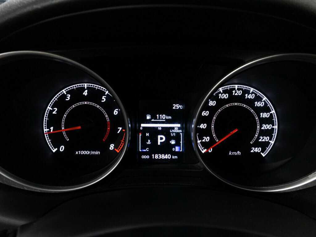 Mitsubishi ASX б/у, 2012, Вариатор. Фото: #11