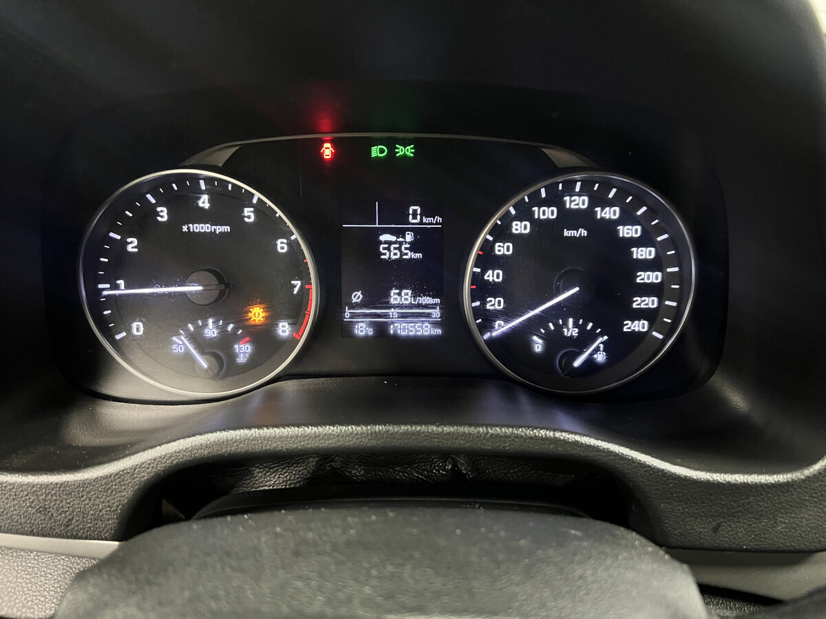 Hyundai Elantra б/у, 2016, Механическая. Фото: #12