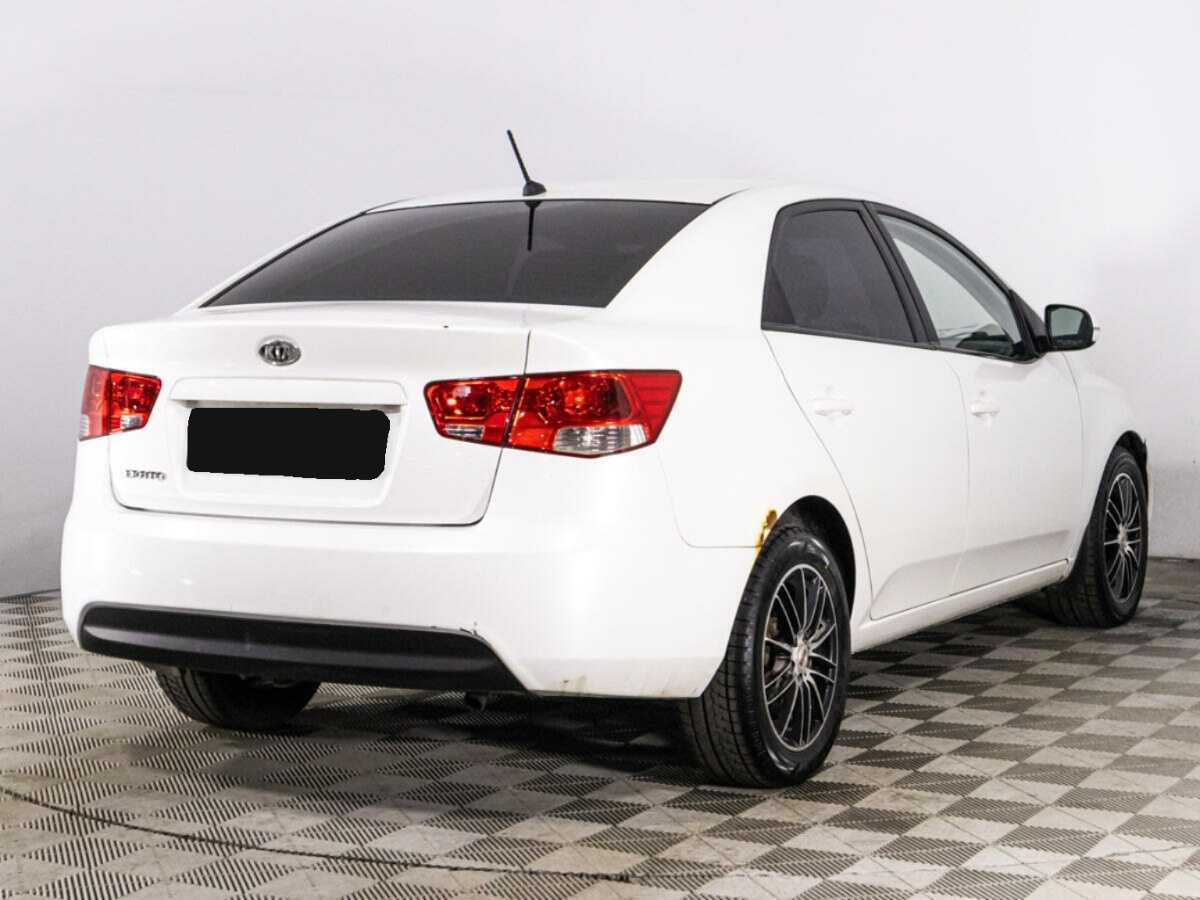 Kia Cerato б/у, 2012, Автоматическая. Фото: #4