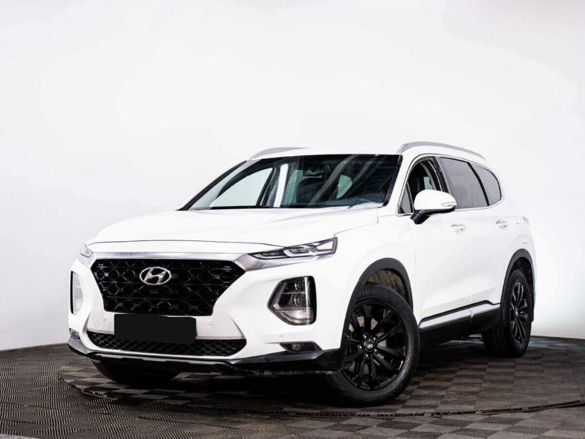 Hyundai Santa Fe б/у, 2019, Автоматическая. Фото: #0