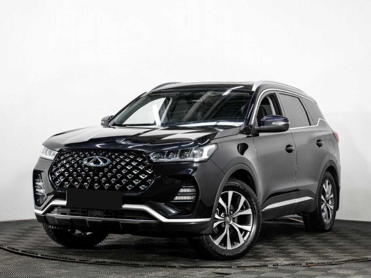 Chery Tiggo 7 Pro б/у, 2022, Вариатор. Фото: #0