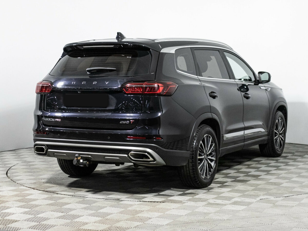 Chery Tiggo 8 Pro б/у, 2021, Роботизированная. Фото: #4