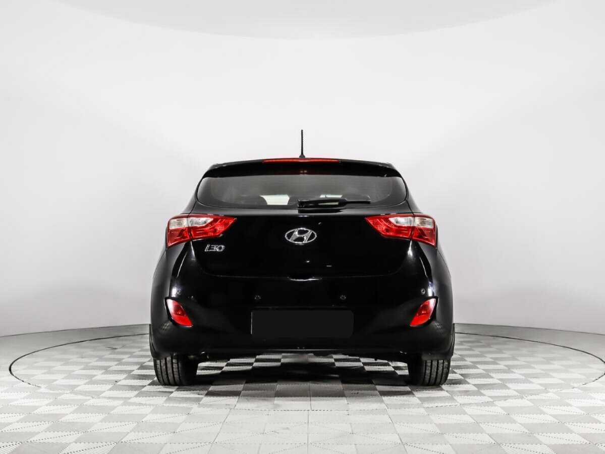 Hyundai i30 б/у, 2013, Механическая. Фото: #5