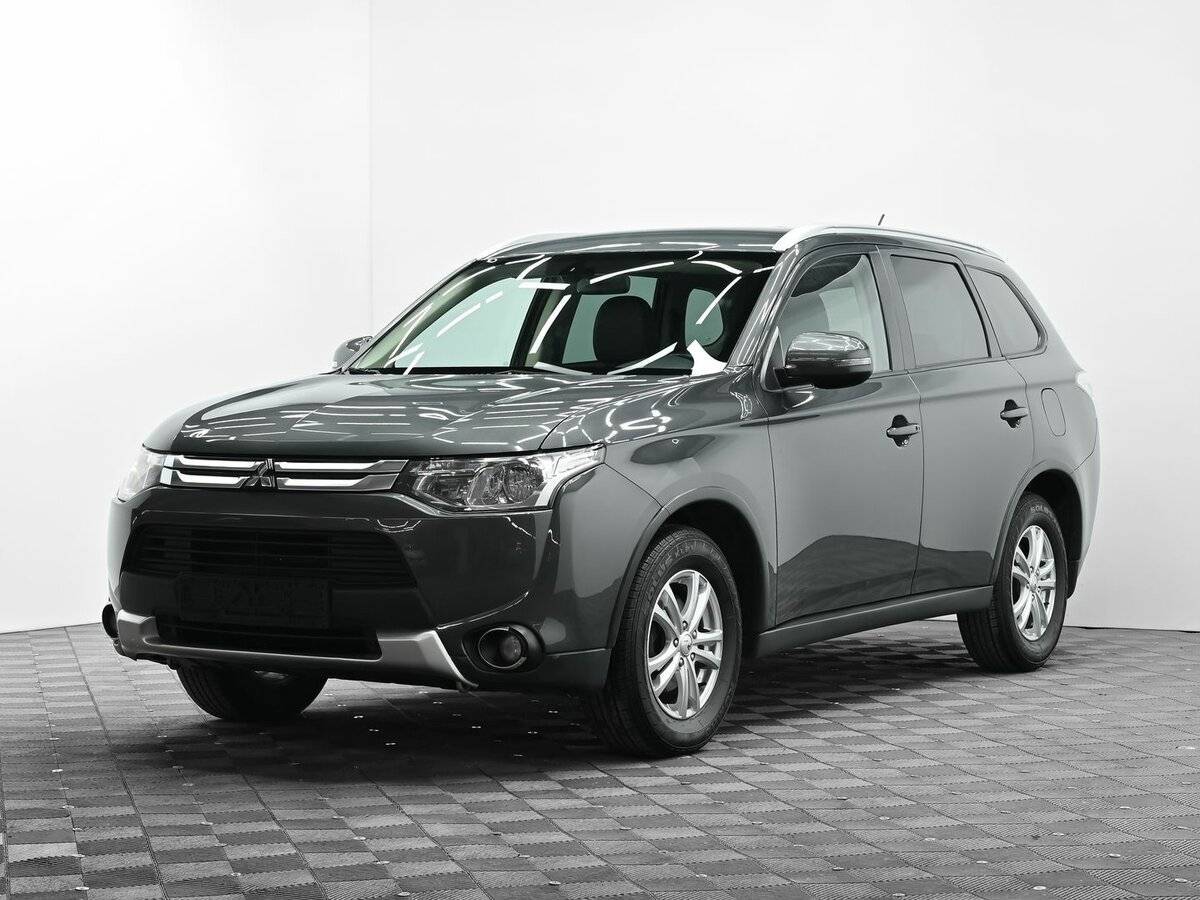 Mitsubishi Outlander б/у, 2014, Вариатор. Фото: #0
