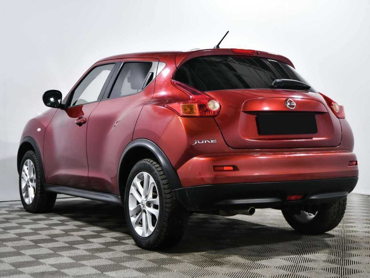 Nissan Juke б/у, 2012, Вариатор. Фото: #5