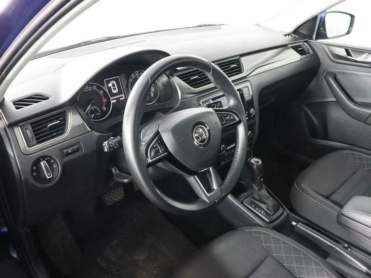 Skoda Rapid б/у, 2018, Автоматическая. Фото: #8