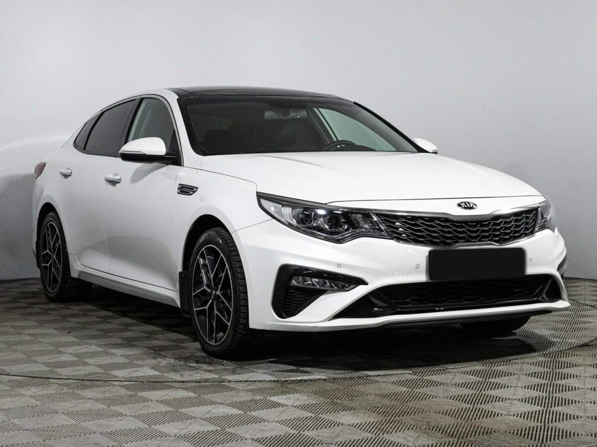 Kia Optima б/у, 2019, Автоматическая. Фото: #2