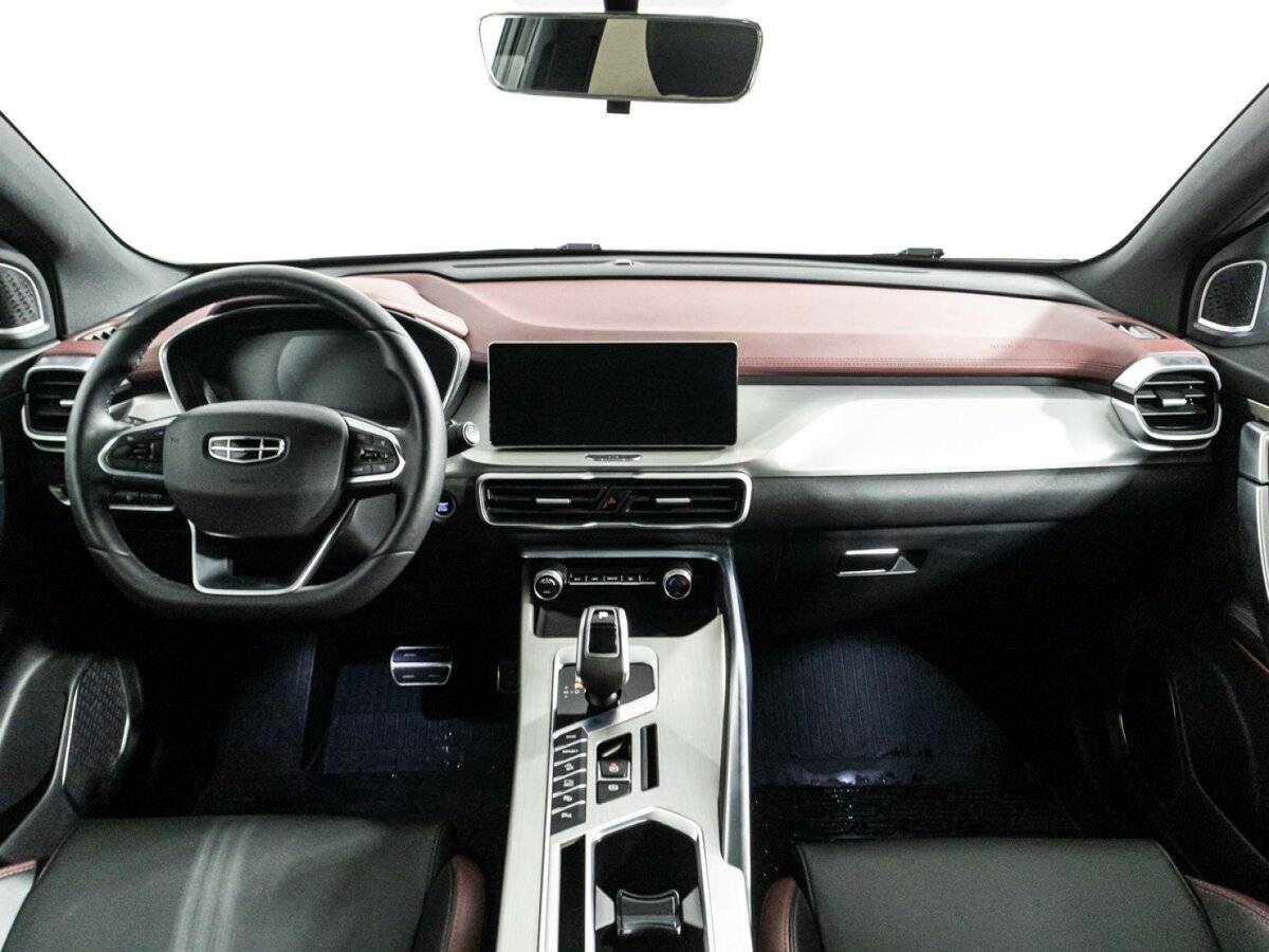 Geely Coolray б/у, 2021, Роботизированная. Фото: #12