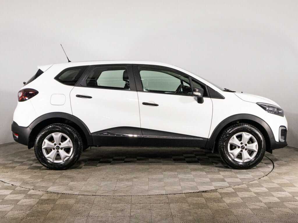 Renault Kaptur б/у, 2018, Вариатор. Фото: #3